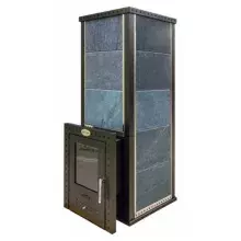 Дровяная печь Klover RT 100-RV (талькомагнезит 40мм)