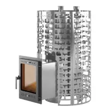 Дровяная печь Эверест Everest Inox Steam Master 60 (320М)