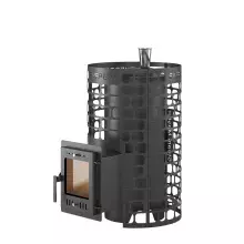 Дровяная печь Эверест Everest Steam Master Сталь 24 (210М)