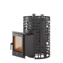 Дровяная печь Эверест Everest Steam Master Сталь 30 (320М)