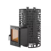 Дровяная печь Эверест Everest Steam Master Сталь 38 (320М)