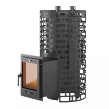 Дровяная печь Эверест Everest Steam Master Сталь 44 (320М)