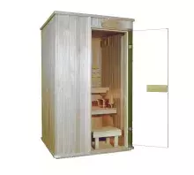 Сборная электрическая сауна ИТС для дома Малюшка