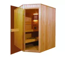 Сборная электрическая сауна ИТС для двоих Краса