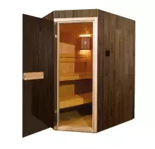 Сборная финская электрическая сауна ИТС Краса 2.0