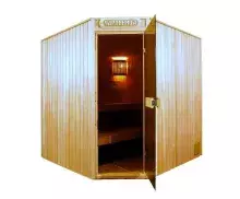 Сборная электрическая сауна ИТС Чаровница для дома и квартиры