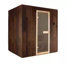 Сборная финская электрическая сауна ИТС Любава 2.0
