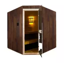 Сборная финская электрическая сауна ИТС Чаровница 2.0