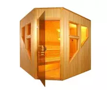 Сборная электрическая сауна ИТС Греза