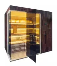 Сборная электрическая сауна ИТС Карина