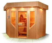 Сборная электрическая сауна ИТС Величава