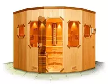 Сборная электрическая сауна ИТС Сударушка