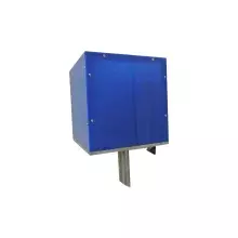 Ледогенератор Proconhealth EB Снежный фонтан настенный EIS Tower Naked EB (280kg/24) c датчиком