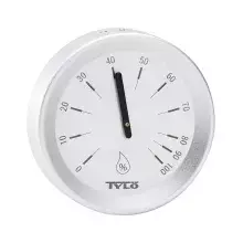 Гигрометр для сауны Tylo Brilliant Silver