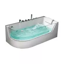 Гидромассажная ванна Frank F105L левая 170х80 см