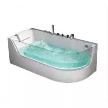 Гидромассажная ванна Frank F105R правосторонняя 170х80 см