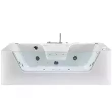 Гидромассажная ванна Frank F150 пристенная 170х85 см