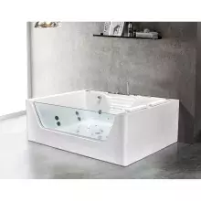 Гидромассажная ванна Frank F155 пристенная 170х120 см
