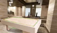 Массажная СПА-кушетка Crystals с кристаллами розовой гималайской соли