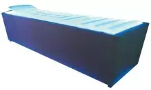 СПА-кушетка с водяным матрасом Alia