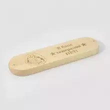 Табличка "В бане генералов нет" для бани