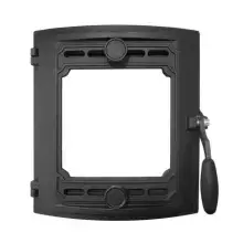 Дверка топочная Литком ДТГ-8ПС, «Посад», без стекла