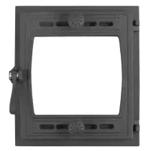 Дверка топочная Литком ДТГ-8БС, «Кижи-2», без стекла