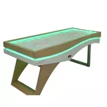 Массажная СПА-кушетка с водяным матрасом Rebalance (Белая)