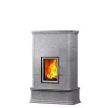 Дровяной камин OTRA 15 Туликиви Classic, 1653мм, нижнее подключение