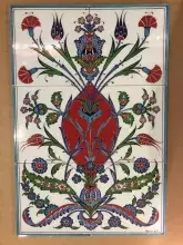 Панно для хаммама Talc 616 (40х60см)