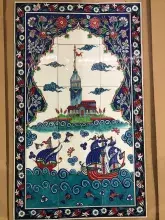 Панно для хаммама Talc 638 (60х100см)