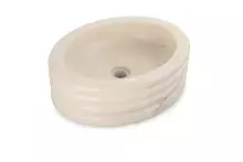 Раковина мраморная Talc РМ22 овальная