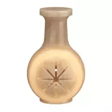 Светильник пушка мраморный Talc МС16