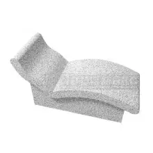 Лежак Паромакс Relax Comfort для хамама