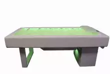 Массажная СПА-кушетка ISO Italia Salus с водным матрацем + аквамассаж + электролифт