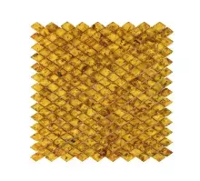 Янтарная мозаика Ромб